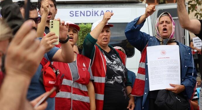 Polonez işçisi direniyor: Kürt’ün inadı, Türk’ün sabrı, Laz’ın coşkusuyla kazanacağız