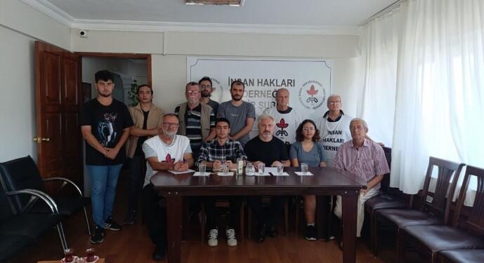 Gözaltındaki SGDF’liler için açıklama