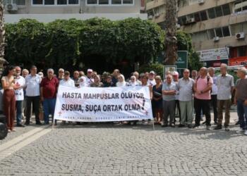 3 kentte eylem: Hapishaneleri ölüm evine çeviren bu uygulamalara son verin