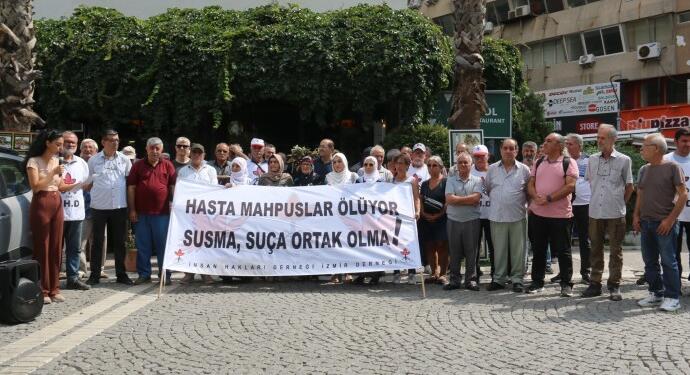 3 kentte eylem: Hapishaneleri ölüm evine çeviren bu uygulamalara son verin