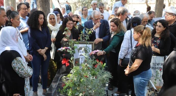 Sincar katledilişinin 31’inci yılında mezarı başında anıldı