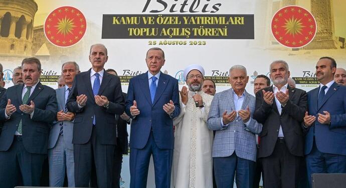 Erdoğan’ın milyarlık yatırım dediği alana çivi bile çakılmamış!