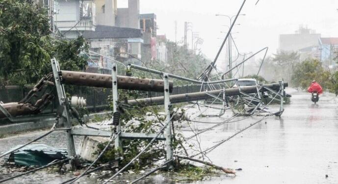 Vietnam’da tayfun: 197 ölü, 128 kayıp