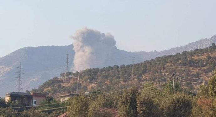 Türkiye Metîna’yı bombaladı