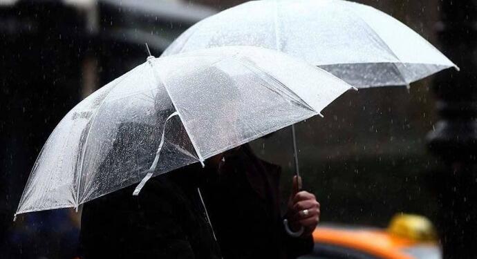 9 kent için yağış uyarısı yapıldı