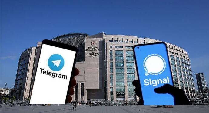 6 kişinin tutuklanmasına gerekçe: Signal ve Telegram kullanıyorlar!