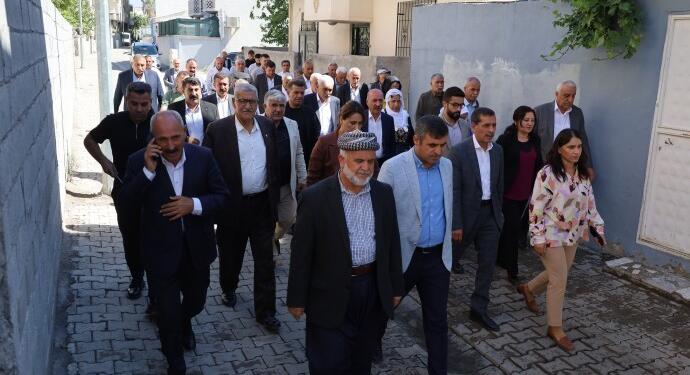 DBP ve DEM Parti Cizîr’de iki aileyi barıştırdı