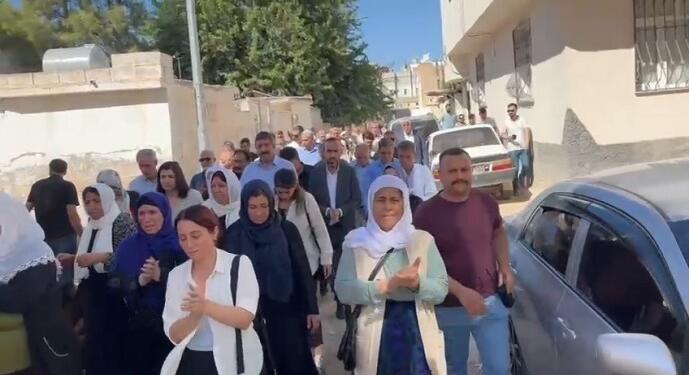 Özkan’ın taziyesine kitlesel ziyaret