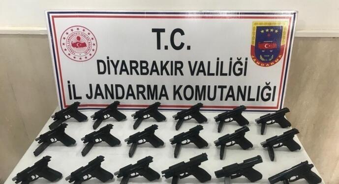 Askeriye deposundan silah çalan uzman çavuş tutuklandı