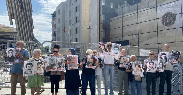 Cumartesi Anneleri Berfo ana yerine sordu: Cemil Kırbayır nerede?