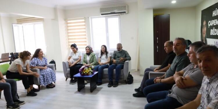 Gülistan Tara’nın ailesi MKG’yi ziyaret etti