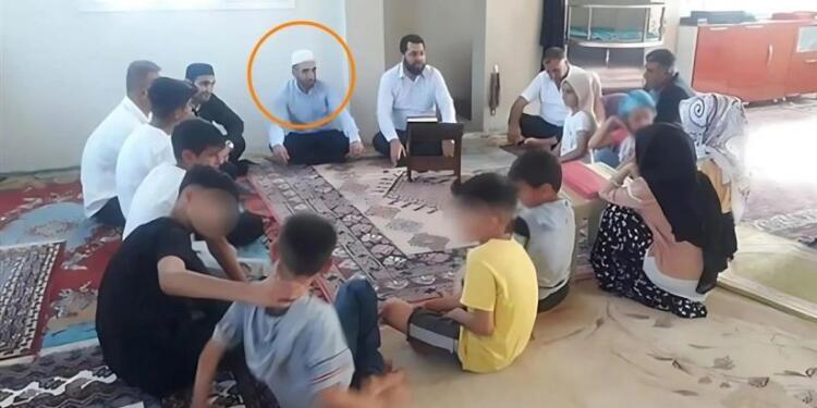 Narin dosyasında gözaltına alınan imam bir çocuğu taciz etmiş