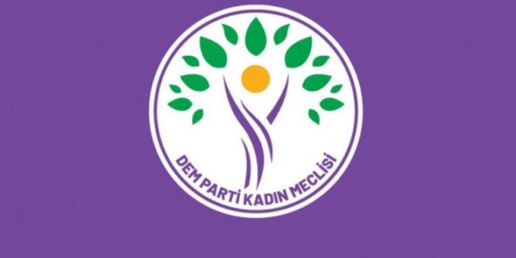 DEM Parti Kadın Meclisi’den hedef alınan gazeteci için açıklama