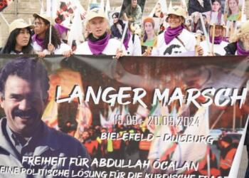 Uzun yürüyüş başladı: Abdullah Öcalan’ın özgürlüğü direnişle mümkün