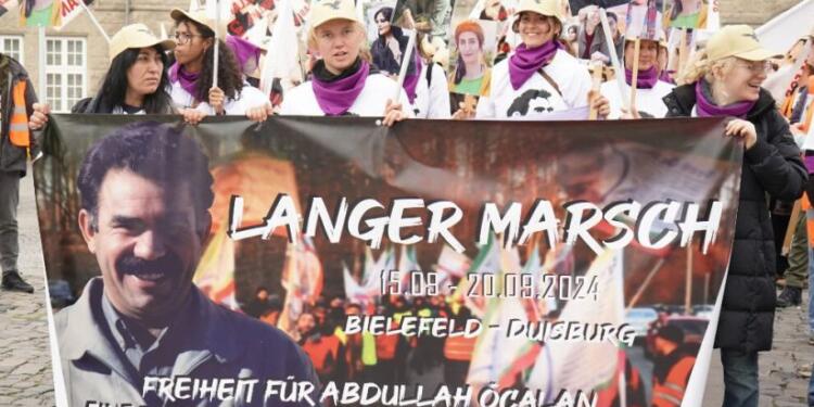 Uzun yürüyüş başladı: Abdullah Öcalan’ın özgürlüğü direnişle mümkün