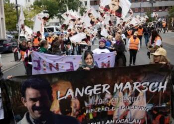 Uzun yürüyüş 2’nci gününde