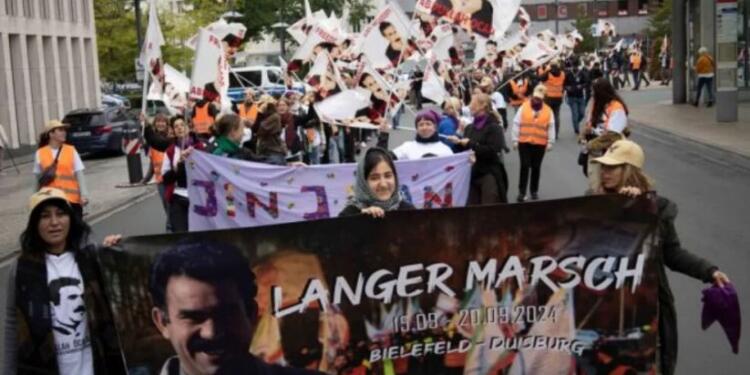 Uzun yürüyüş 2’nci gününde