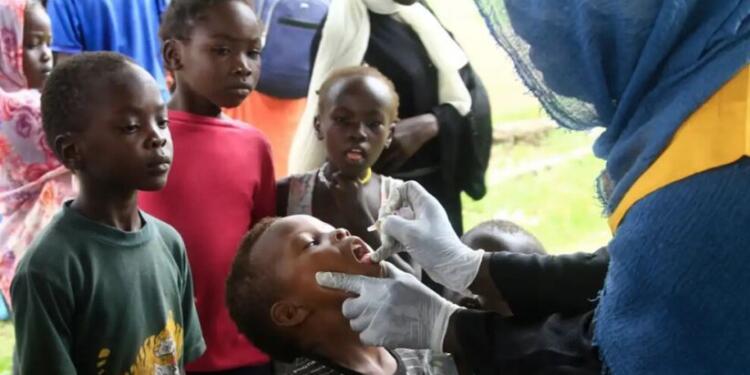 Sudan’da kolera yayılıyor: En az 348 ölüm