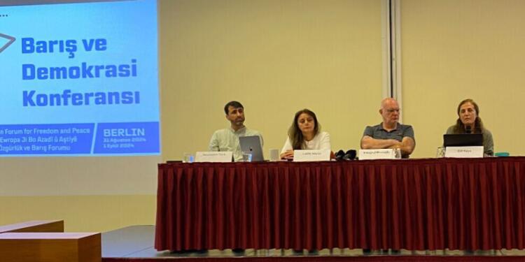 Berlin’de ‘Sosyo-kırım, kadın kırımı ve eko-kırım’ paneli