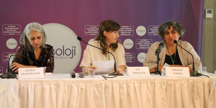 Tuncel: Jin jiyan azadî’nin fikriyat sahibi Abdullah Öcalan’dır