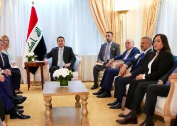 Sudani, Blinken’la çekilme ve petrolü görüştü