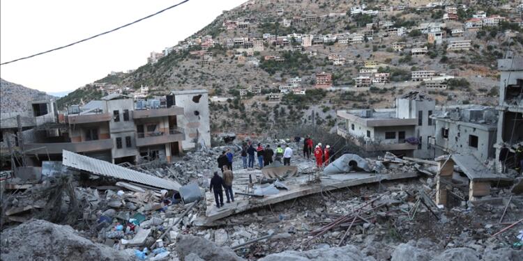 Güney Lübnan ve Şam’a saldırı