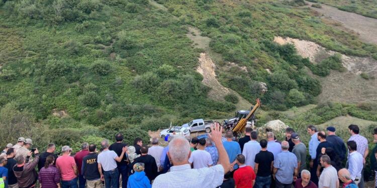 Aybastı halkı maden arama çalışmaları için gelen şirketi kovdu