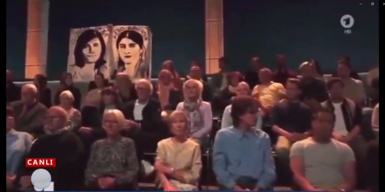 Enternasyonalisyt gençlerden Tara ve Bahadîn için canlı yayında eylem