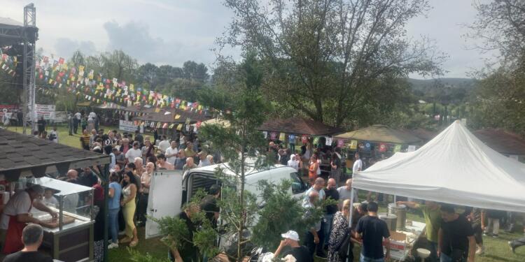 7’nci Kürt Böreği Festivali düzenlendi