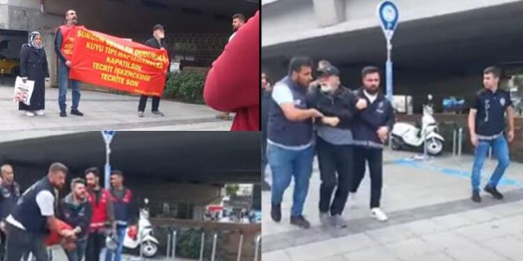 Ankara’ya yürümek isteyen TAYAD’lı aileler gözaltına alındı