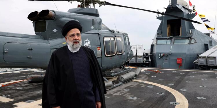 İran Genelkurmay Başkanlığı’ndan helikopter raporu