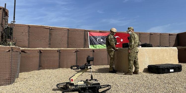 Libya’da Deniz Harp Okulu Komutanına suikast