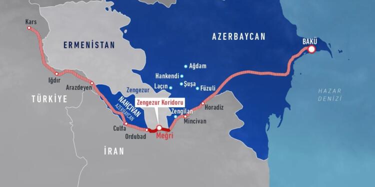 Parlamento başkanından İran’a ‘Zengezur’ teşekkürü