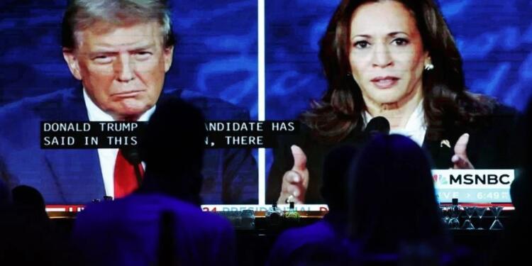 Harris’le tartışan Trump’tan canlı yayında ırkçılık