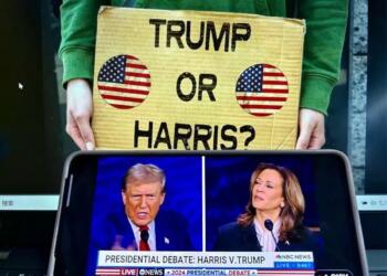 ABD basınına göre Harris avantajlı, anketlere göre başa baş