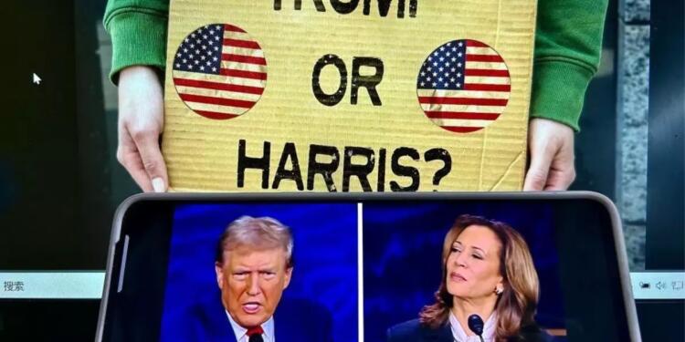 ABD basınına göre Harris avantajlı, anketlere göre başa baş