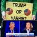 ABD basınına göre Harris avantajlı, anketlere göre başa baş