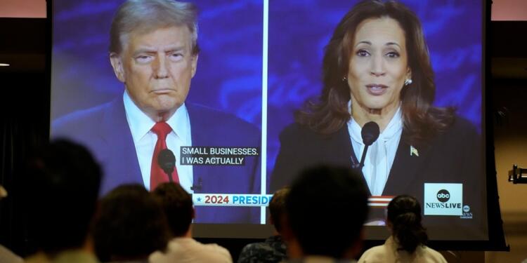 Trump, Harris ile canlı yayında tartışmaktan vazgeçti