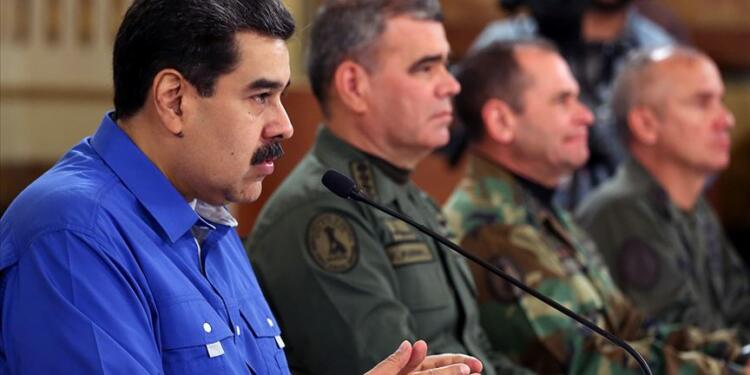 Venezuela, darbe iddiasıyla gözaltılar yaptı