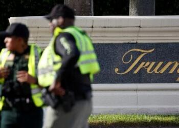 Trump’ın evinin yakınında ‘silah’ alarmı