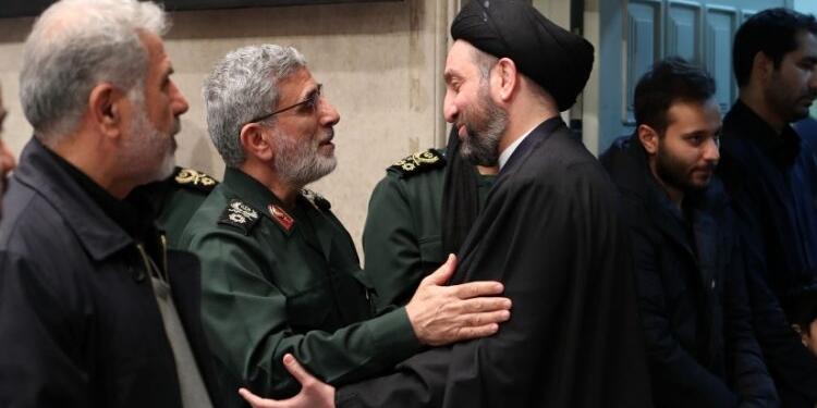 Devrim Muhafızları Komutanı Irak’ta görüşmeler yaptı