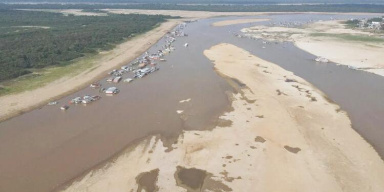 Amazon’da su seviyeleri düşüyor