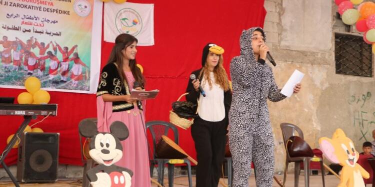 Halep’te 4. Çocuk Festivali