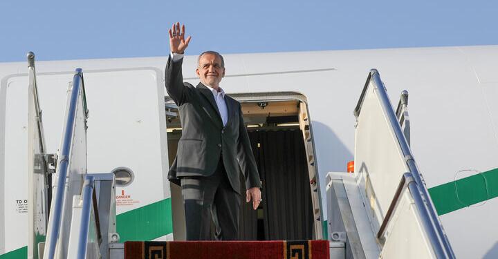 Mesud Pezeşkiyan New York’ta