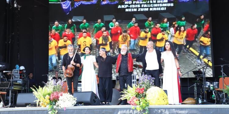 Festivaller Kürt kültürleri için bir köprüdür