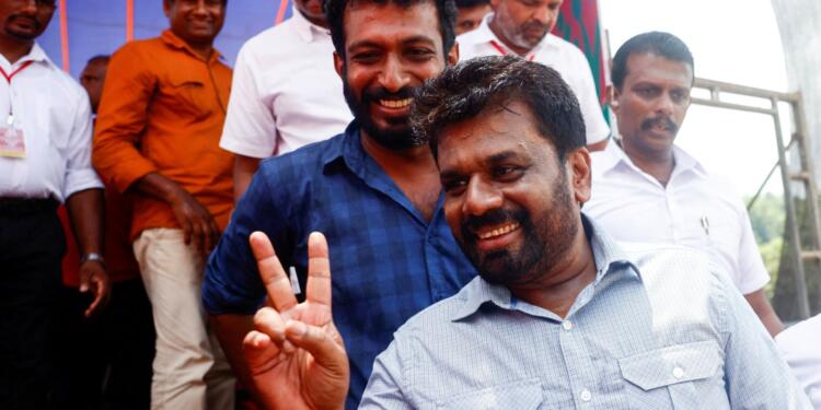 Sri Lanka’da Marksist başkan dönemi