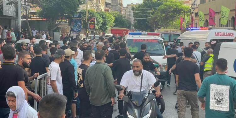 Güney Lübnan’da katliam ve göç