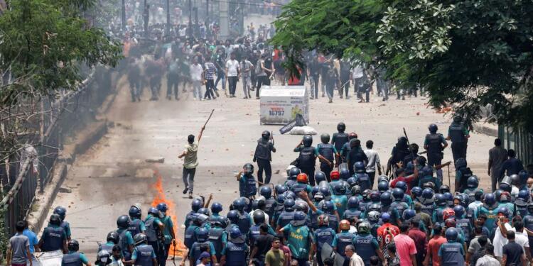 Bangladeş’te ölü sayısının 708 olduğu açıklandı