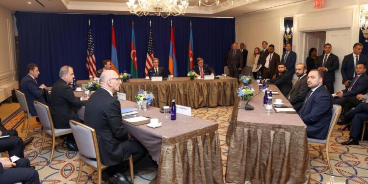 ABD, Azerbaycan ve Ermenistan bakanları görüştü