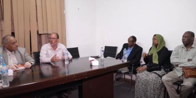 Sudanlı aydınlar Abdullah Öcalan’ın düşüncelerini tartıştı